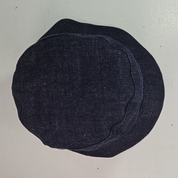 Burberry Nova Check & Denim Reversible Bucket Hat - Picture 12 of 13